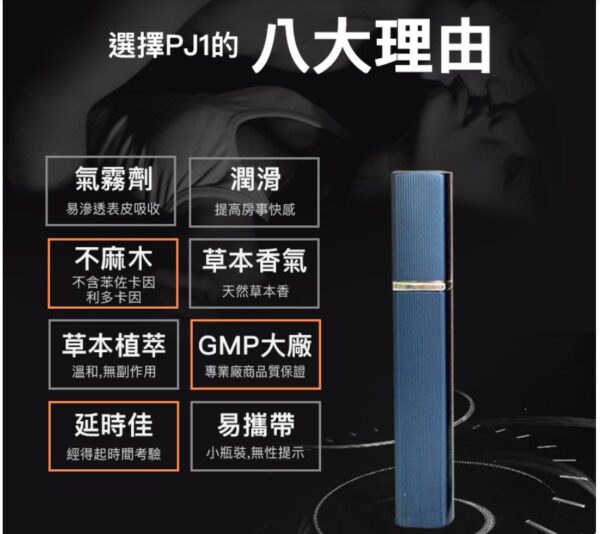 ＰＪＩ男性延時液純天然草本配方：圖片 3
