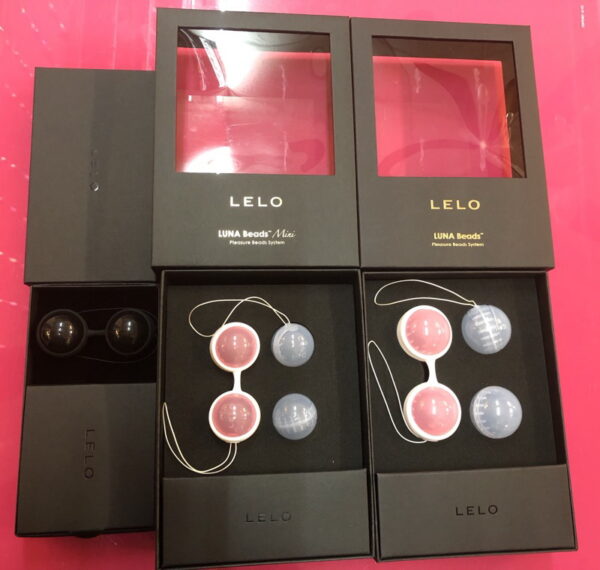 瑞典LELO露娜球Luna Beads-迷你款-凱格爾重量練習：圖片 7