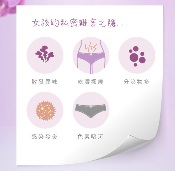 私密涼感蘭花萃取防護噴霧淨味嫩白５０ＭＬ：圖片 6