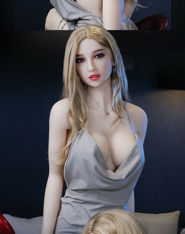 韓系真人娃娃女神巨乳款娃娃１４８公分擬真全矽膠