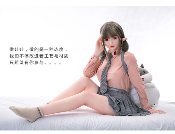 無名戀人超甜美娃娃全人形一線天款９８公分：圖片 5