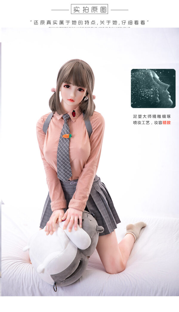 無名戀人超甜美娃娃全人形一線天款９８公分：圖片 4