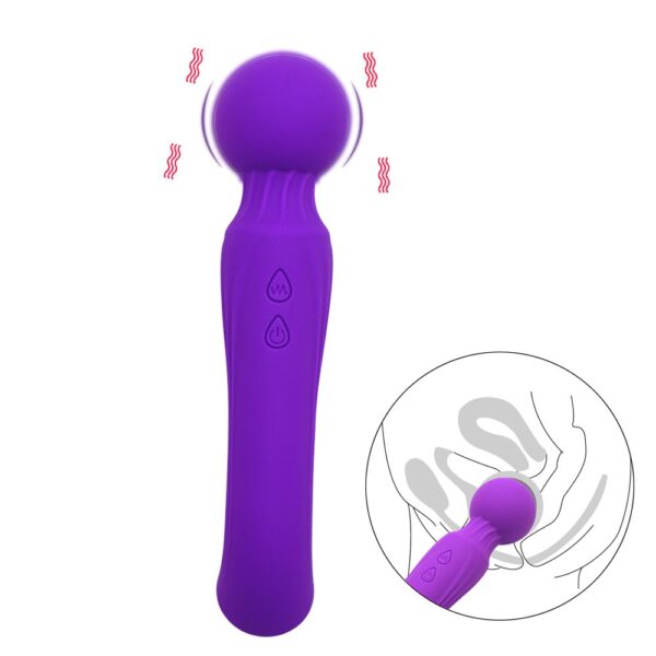 曼諾優拉磁振式ＡＶ棒前震后插七頻強震靜音：圖片 5