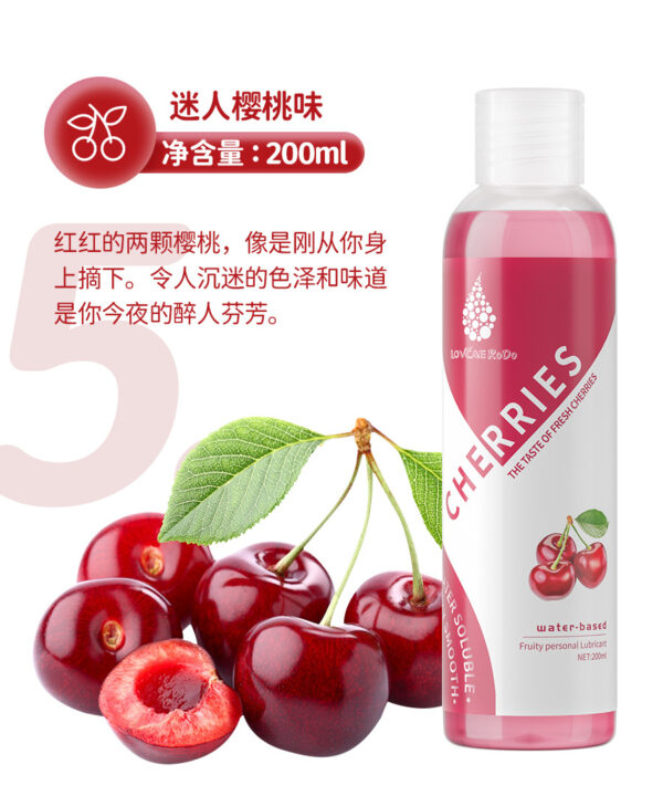 愛威康果味潤滑液口交舔吮液（西瓜味果香）：圖片 10