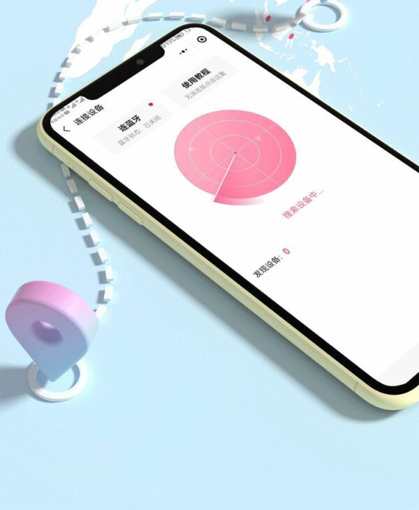 美洲豹小怪獸吮吸震動雙１０頻跳蛋ＡＰＰ款：圖片 6