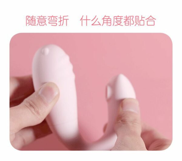 美洲豹小怪獸吮吸震動雙１０頻跳蛋ＡＰＰ款：圖片 9